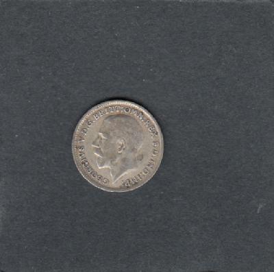 Beschrijving: 3 Pence EDWARD V